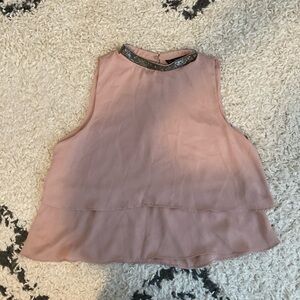 W’s ZARA sleeveless top